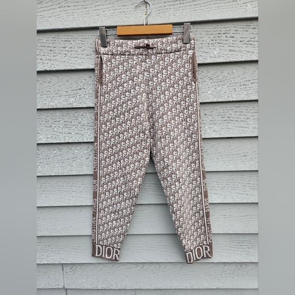 Dior Pants - Vintage Christian Dior Trotter monogram pants Size XS/S